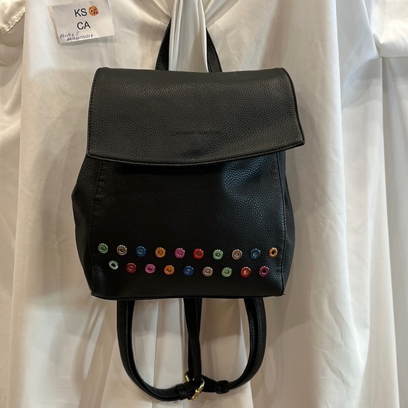 Catherine Malandrino Handbags - Catherine Malandrino small black backpack